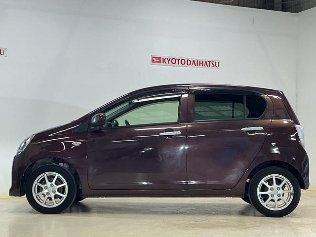 ミライースX メモリアルエディション CDオーディオ ドアバイザーCDオーディオ 14インチ純正アルミホイール ドアバイザー アイドリングストップ キーレスエントリー スペアキー有り 盗難防止装置 ヘッドライトレべライザー マニュアルエアコン 12V電源ソケット(京都府)の中古車