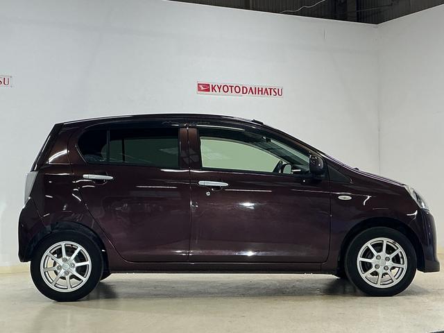 ミライースX メモリアルエディション CDオーディオ ドアバイザーCDオーディオ 14インチ純正アルミホイール ドアバイザー アイドリングストップ キーレスエントリー スペアキー有り 盗難防止装置 ヘッドライトレべライザー マニュアルエアコン 12V電源ソケット(京都府)の中古車