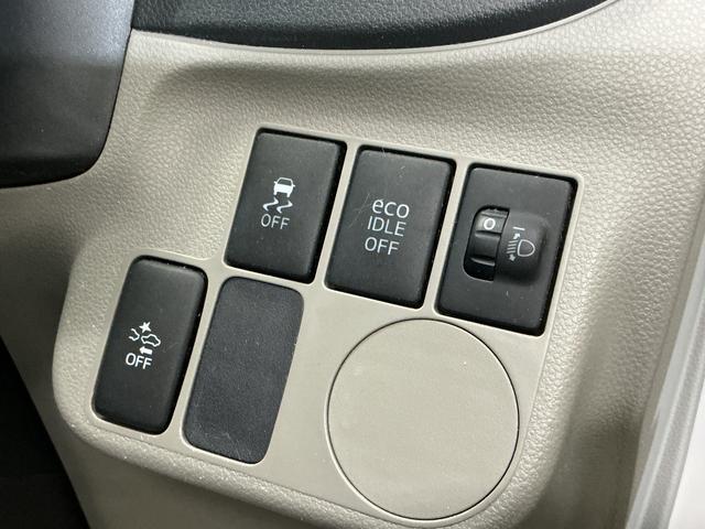 ミライースＸ　ＳＡ　ワンオーナー　ＣＤオーディオ　キーレスエントリーワンオーナー　ＣＤオーディオ　キーレスエントリー　アイドリングストップ　横滑り防止装置　盗難防止装置　ドアバイザー　電動格納ドアミラー　ヘッドライトレべライザー　１２Ｖ電源ソケット　マニュアルエアコン（京都府）の中古車