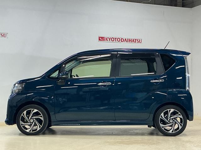 ムーヴカスタム　ＲＳ　ハイパーリミテッドＳＡIII　ワンオーナーワンオーナー　ターボ　ナビ　パノラマモニター　ドラレコ　ＥＴＣ　シートヒーター　ナビキャンセラー　オートマチックハイビーム　１５インチ純正アルミホイール　Ｂｌｕｅｔｏｏｔｈ　ＵＳＢチャージャー（京都府）の中古車