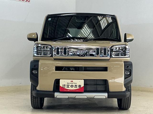 タフトＧターボ　クロムベンチャー　バックカメラ　コーナーセンサーバックカメラ　スカイフィールトップ　アダプティブクルーズコントロール　前後コーナーセンサー　前席シートヒーター　電子パーキング　オートブレーキホールド　オートマチックハイビーム　ＵＳＢチャージャー（京都府）の中古車