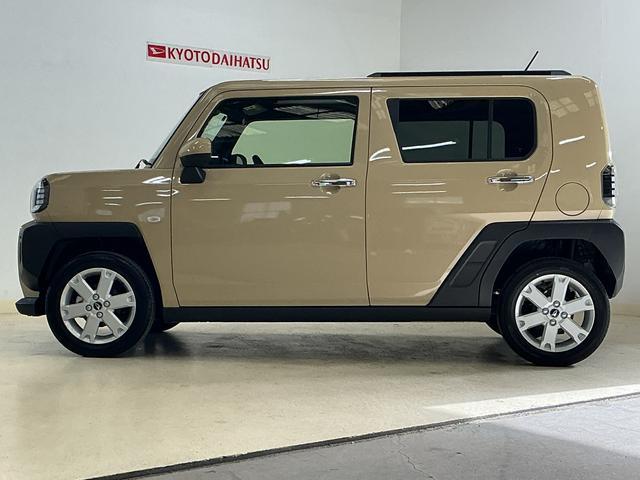 タフトＧターボ　クロムベンチャー　バックカメラ　コーナーセンサーバックカメラ　スカイフィールトップ　アダプティブクルーズコントロール　前後コーナーセンサー　前席シートヒーター　電子パーキング　オートブレーキホールド　オートマチックハイビーム　ＵＳＢチャージャー（京都府）の中古車