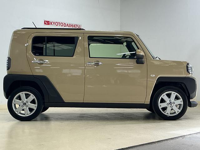 タフトＧターボ　クロムベンチャー　バックカメラ　コーナーセンサーバックカメラ　スカイフィールトップ　アダプティブクルーズコントロール　前後コーナーセンサー　前席シートヒーター　電子パーキング　オートブレーキホールド　オートマチックハイビーム　ＵＳＢチャージャー（京都府）の中古車