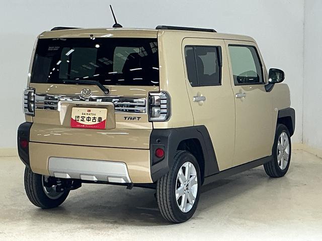 タフトＧターボ　クロムベンチャー　バックカメラ　コーナーセンサーバックカメラ　スカイフィールトップ　アダプティブクルーズコントロール　前後コーナーセンサー　前席シートヒーター　電子パーキング　オートブレーキホールド　オートマチックハイビーム　ＵＳＢチャージャー（京都府）の中古車