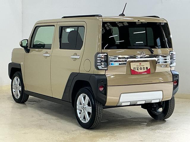 タフトＧターボ　クロムベンチャー　バックカメラ　コーナーセンサーバックカメラ　スカイフィールトップ　アダプティブクルーズコントロール　前後コーナーセンサー　前席シートヒーター　電子パーキング　オートブレーキホールド　オートマチックハイビーム　ＵＳＢチャージャー（京都府）の中古車