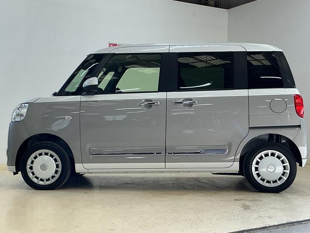 ムーヴキャンバスストライプスＧ　４ＷＤ　バックカメラ　両側電動スライドドア４ＷＤ　バックカメラ　両側電動スライドドア　前後コーナーセンサー　前席シートヒーター　電子パーキング　オートブレーキホールド　オートマチックハイビーム　ホッとカップホルダー　ＵＳＢチャージャー（京都府）の中古車