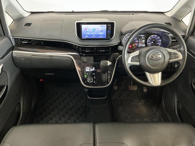 ムーヴカスタム　ＲＳ　ハイパーリミテッドＳＡIII　ターボ　ナビターボ　ナビ　パノラマモニター　運転席シートヒーター　オートマチックハイビーム　１５インチ純正アルミホイール　Ｂｌｕｅｔｏｏｔｈ　ＵＳＢ接続　ＤＶＤ再生　ＬＥＤヘッドライト　オートライト（京都府）の中古車