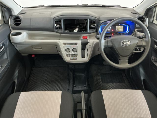 ミライースＸ　ＳＡIII　コーナーセンサー　オートマチックハイビーム前後コーナーセンサー　オートマチックハイビーム　ＬＥＤヘッドライト　オートライト　キーレスエントリー　横滑り防止装置　アイドリングストップ　スペアキー有り　盗難防止装置　スマアシ　マニュアルエアコン（京都府）の中古車