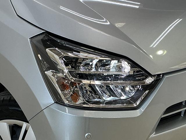 ミライースＸ　ＳＡIII　コーナーセンサー　オートマチックハイビーム前後コーナーセンサー　オートマチックハイビーム　ＬＥＤヘッドライト　オートライト　キーレスエントリー　横滑り防止装置　アイドリングストップ　スペアキー有り　盗難防止装置　スマアシ　マニュアルエアコン（京都府）の中古車