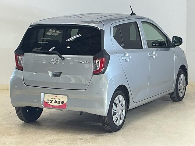 ミライースＸ　ＳＡIII　コーナーセンサー　オートマチックハイビーム前後コーナーセンサー　オートマチックハイビーム　ＬＥＤヘッドライト　オートライト　キーレスエントリー　横滑り防止装置　アイドリングストップ　スペアキー有り　盗難防止装置　スマアシ　マニュアルエアコン（京都府）の中古車