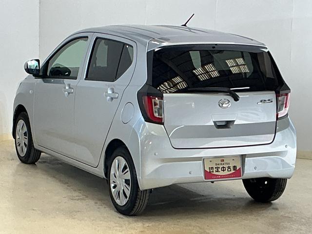 ミライースＸ　ＳＡIII　コーナーセンサー　オートマチックハイビーム前後コーナーセンサー　オートマチックハイビーム　ＬＥＤヘッドライト　オートライト　キーレスエントリー　横滑り防止装置　アイドリングストップ　スペアキー有り　盗難防止装置　スマアシ　マニュアルエアコン（京都府）の中古車