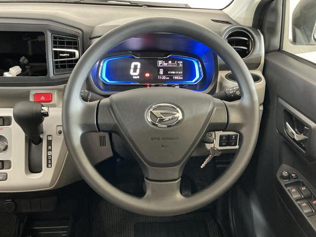 ミライースＸ　ＳＡIII　コーナーセンサー　オートマチックハイビーム前後コーナーセンサー　オートマチックハイビーム　ＬＥＤヘッドライト　オートライト　キーレスエントリー　横滑り防止装置　アイドリングストップ　スペアキー有り　盗難防止装置　スマアシ　マニュアルエアコン（京都府）の中古車