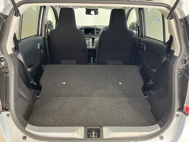 ミライースＸ　ＳＡIII　コーナーセンサー　オートマチックハイビーム前後コーナーセンサー　オートマチックハイビーム　ＬＥＤヘッドライト　オートライト　キーレスエントリー　横滑り防止装置　アイドリングストップ　スペアキー有り　盗難防止装置　スマアシ　マニュアルエアコン（京都府）の中古車