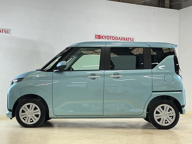 ムーヴＸ　片側電動スライド　コーナーセンサー　ＬＥＤヘッドライト片側電動スライドドア　前後コーナーセンサー　オートマチックハイビーム　ＬＥＤヘッドライト　オートライト　スマートキー　キーレスエントリー　スペアキー有り　横滑り防止装置　アイドリングストップ（京都府）の中古車