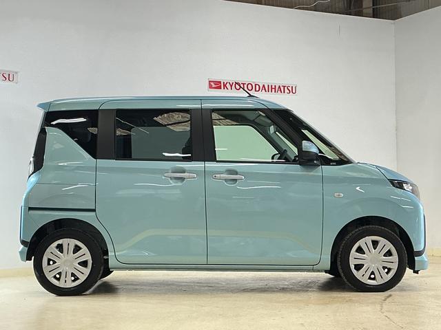 ムーヴＸ　片側電動スライド　コーナーセンサー　ＬＥＤヘッドライト片側電動スライドドア　前後コーナーセンサー　オートマチックハイビーム　ＬＥＤヘッドライト　オートライト　スマートキー　キーレスエントリー　スペアキー有り　横滑り防止装置　アイドリングストップ（京都府）の中古車