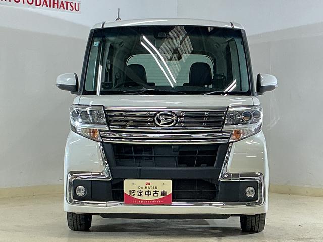 タントカスタムＸ　トップエディションＳＡIII　ナビ　バックカメラナビＴＶ　バックカメラ　片側電動スライドドア　運転席シートヒーター　オートマチックハイビーム　Ｂｌｕｅｔｏｏｔｈ　１４インチ純正アルミホイール　ＵＳＢ接続　ＤＶＤ再生　ドアバイザー　ＬＥＤヘッドライト（京都府）の中古車