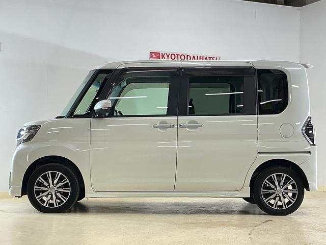 タントカスタムＸ　トップエディションＳＡIII　ナビ　バックカメラナビＴＶ　バックカメラ　片側電動スライドドア　運転席シートヒーター　オートマチックハイビーム　Ｂｌｕｅｔｏｏｔｈ　１４インチ純正アルミホイール　ＵＳＢ接続　ＤＶＤ再生　ドアバイザー　ＬＥＤヘッドライト（京都府）の中古車