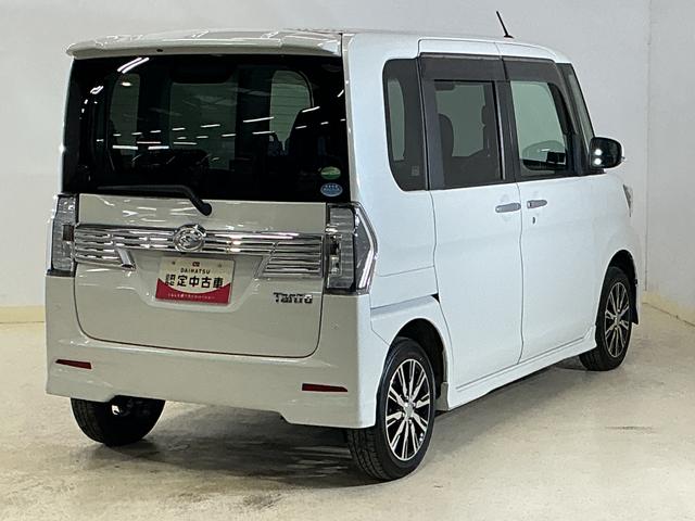 タントカスタムＸ　トップエディションＳＡIII　ナビ　バックカメラナビＴＶ　バックカメラ　片側電動スライドドア　運転席シートヒーター　オートマチックハイビーム　Ｂｌｕｅｔｏｏｔｈ　１４インチ純正アルミホイール　ＵＳＢ接続　ＤＶＤ再生　ドアバイザー　ＬＥＤヘッドライト（京都府）の中古車
