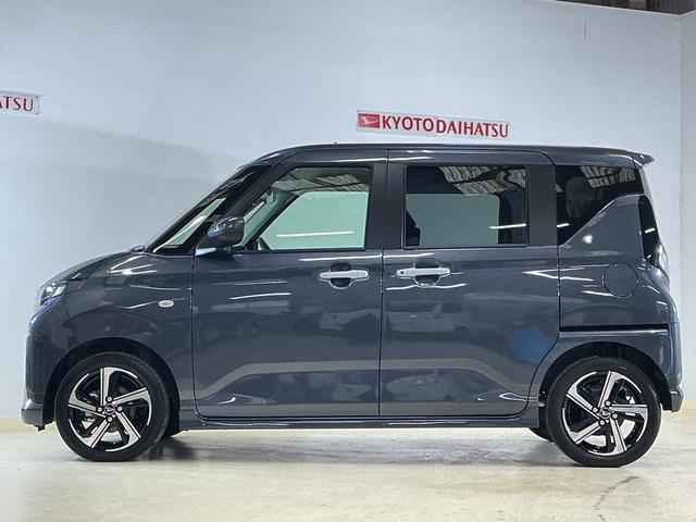 ムーヴＲＳ　ターボ　バックカメラ　両側電動スライドドア　ＵＳＢターボ　バックカメラ　両側電動スライドドア　前後コーナーセンサー　アダプティブクルーズコントロール　電子パーキング　オートマチックハイビーム　オートブレーキホールド　１５インチ純正アルミホイール（京都府）の中古車