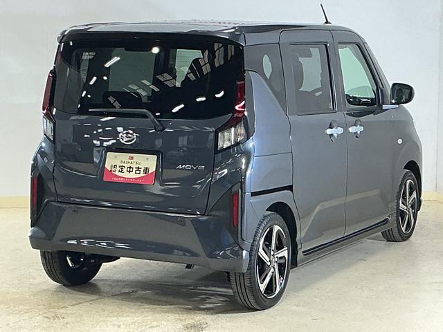 ムーヴＲＳ　ターボ　バックカメラ　両側電動スライドドア　ＵＳＢターボ　バックカメラ　両側電動スライドドア　前後コーナーセンサー　アダプティブクルーズコントロール　電子パーキング　オートマチックハイビーム　オートブレーキホールド　１５インチ純正アルミホイール（京都府）の中古車