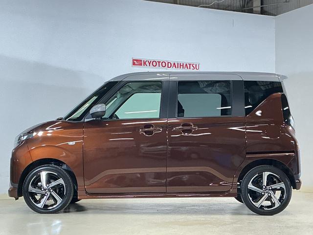 ムーヴＲＳ　ターボ　両側リヤパワースライドドア　スマートアシストターボ　スマートアシスト　両側リヤパワースライドドア　アダプティブクルーズコントロール　ＬＥＤヘッドライト　コーナーセンサー　オートエアコン　オートライト　アルミホイール　ツートンカラー　ＡＢＳ（京都府）の中古車