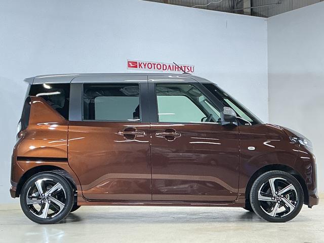 ムーヴＲＳ　ターボ　両側リヤパワースライドドア　スマートアシストターボ　スマートアシスト　両側リヤパワースライドドア　アダプティブクルーズコントロール　ＬＥＤヘッドライト　コーナーセンサー　オートエアコン　オートライト　アルミホイール　ツートンカラー　ＡＢＳ（京都府）の中古車