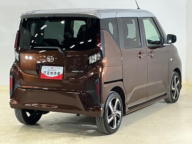 ムーヴＲＳ　ターボ　両側リヤパワースライドドア　スマートアシストターボ　スマートアシスト　両側リヤパワースライドドア　アダプティブクルーズコントロール　ＬＥＤヘッドライト　コーナーセンサー　オートエアコン　オートライト　アルミホイール　ツートンカラー　ＡＢＳ（京都府）の中古車