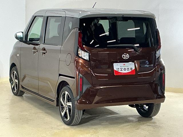 ムーヴＲＳ　ターボ　両側リヤパワースライドドア　スマートアシストターボ　スマートアシスト　両側リヤパワースライドドア　アダプティブクルーズコントロール　ＬＥＤヘッドライト　コーナーセンサー　オートエアコン　オートライト　アルミホイール　ツートンカラー　ＡＢＳ（京都府）の中古車
