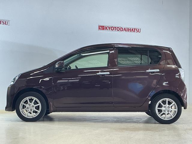 ミライースＸ　メモリアルエディション　ＣＤチューナー　キーレスリモコンワンオーナー　ＣＤチューナー　キーレスリモコン　アイドリングストップ　アルミホイール　電動格納式ドアミラー　ロングバイザー　カーペットマット　マニュアルエアコン　パワステ　パワーウインド　ＡＢＳ（京都府）の中古車