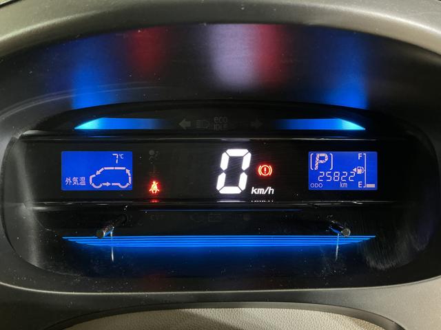 ミライースＸ　メモリアルエディション　ＣＤチューナー　キーレスリモコンワンオーナー　ＣＤチューナー　キーレスリモコン　アイドリングストップ　アルミホイール　電動格納式ドアミラー　ロングバイザー　カーペットマット　マニュアルエアコン　パワステ　パワーウインド　ＡＢＳ（京都府）の中古車