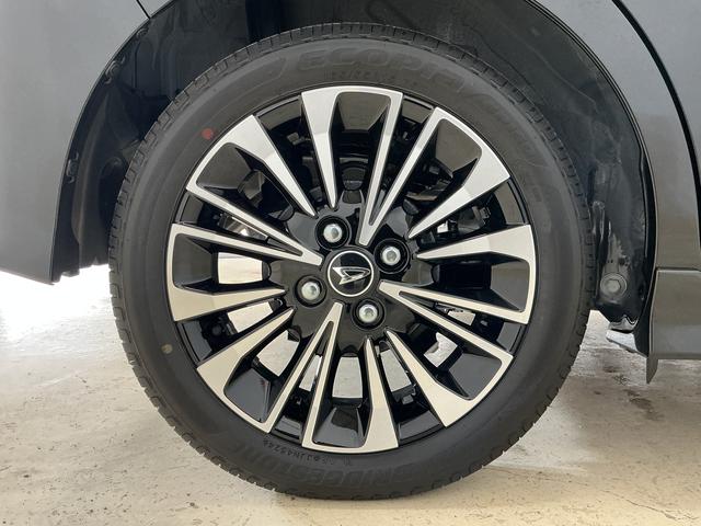 タントカスタムＲＳ　届出済み未使用車　ターボ　パノラマモニター届出済み未使用車　ターボ　パノラマモニター　両側電動スライドドア　コーナーセンサー　前席シートヒーター　電子パーキング　オートブレーキホールド　オートマチックハイビーム　１５インチ純正アルミホイール（京都府）の中古車