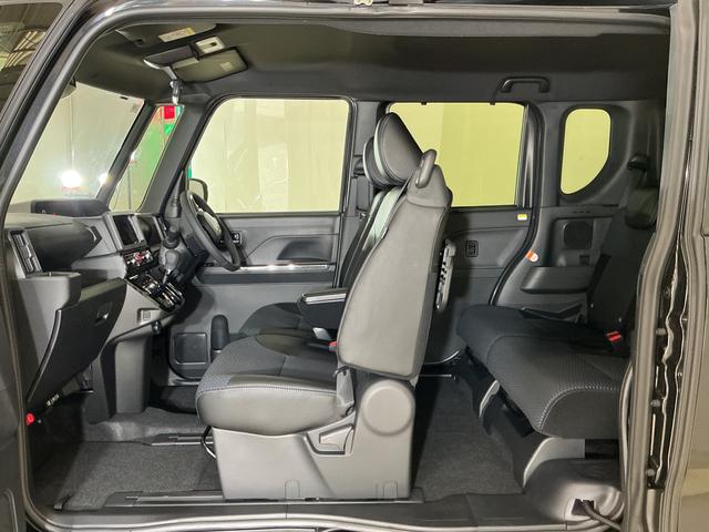 タントカスタムＲＳ　届出済み未使用車　ターボ　パノラマモニター届出済み未使用車　ターボ　パノラマモニター　両側電動スライドドア　コーナーセンサー　前席シートヒーター　電子パーキング　オートブレーキホールド　オートマチックハイビーム　１５インチ純正アルミホイール（京都府）の中古車