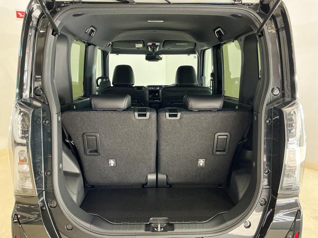 タントカスタムＲＳ　届出済み未使用車　ターボ　パノラマモニター届出済み未使用車　ターボ　パノラマモニター　両側電動スライドドア　コーナーセンサー　前席シートヒーター　電子パーキング　オートブレーキホールド　オートマチックハイビーム　１５インチ純正アルミホイール（京都府）の中古車