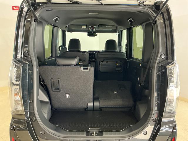 タントカスタムＲＳ　届出済み未使用車　ターボ　パノラマモニター届出済み未使用車　ターボ　パノラマモニター　両側電動スライドドア　コーナーセンサー　前席シートヒーター　電子パーキング　オートブレーキホールド　オートマチックハイビーム　１５インチ純正アルミホイール（京都府）の中古車