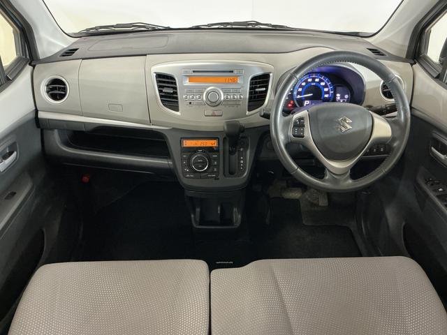 ワゴンＲＦＺ　ＣＤオーディオ　運転席シートヒーター　ドアバイザーＣＤオーディオ　運転席シートヒーター　１４インチ純正アルミホイール　ドアバイザー　スマートキー　キーレスエントリー　プッシュスタート　ＨＩＤヘッドライト　オートライト　横滑り防止装置　盗難防止装置（京都府）の中古車