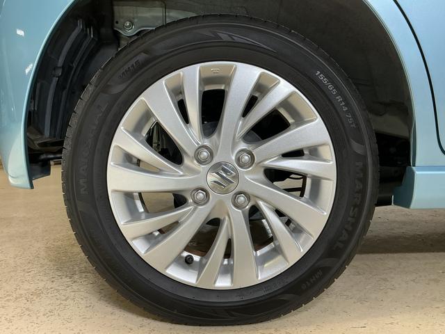 ワゴンＲＦＺ　ＣＤオーディオ　運転席シートヒーター　ドアバイザーＣＤオーディオ　運転席シートヒーター　１４インチ純正アルミホイール　ドアバイザー　スマートキー　キーレスエントリー　プッシュスタート　ＨＩＤヘッドライト　オートライト　横滑り防止装置　盗難防止装置（京都府）の中古車