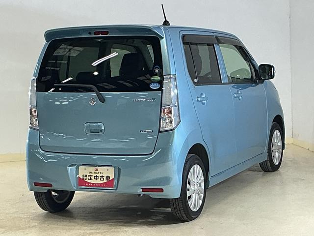 ワゴンＲＦＺ　ＣＤオーディオ　運転席シートヒーター　ドアバイザーＣＤオーディオ　運転席シートヒーター　１４インチ純正アルミホイール　ドアバイザー　スマートキー　キーレスエントリー　プッシュスタート　ＨＩＤヘッドライト　オートライト　横滑り防止装置　盗難防止装置（京都府）の中古車