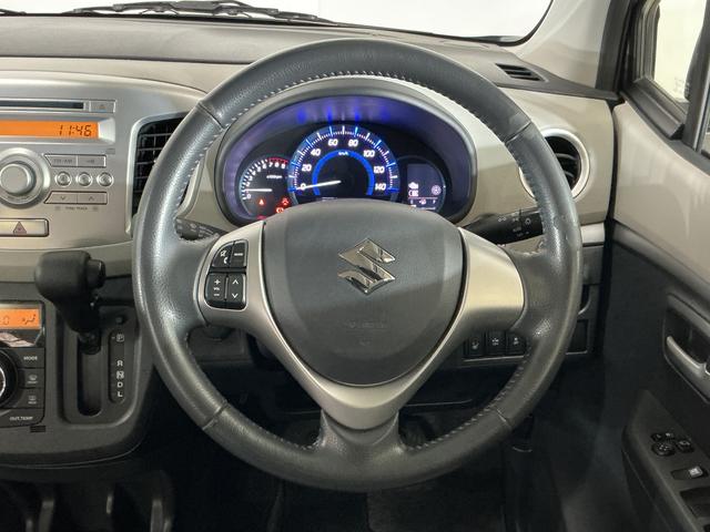 ワゴンＲＦＺ　ＣＤオーディオ　運転席シートヒーター　ドアバイザーＣＤオーディオ　運転席シートヒーター　１４インチ純正アルミホイール　ドアバイザー　スマートキー　キーレスエントリー　プッシュスタート　ＨＩＤヘッドライト　オートライト　横滑り防止装置　盗難防止装置（京都府）の中古車