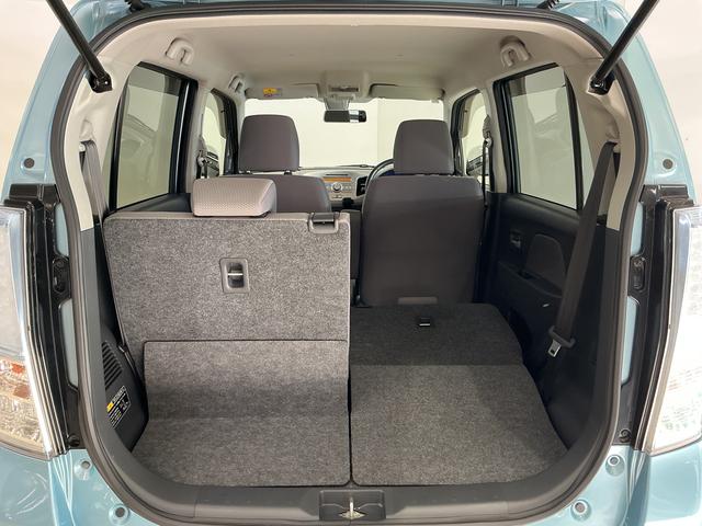 ワゴンＲＦＺ　ＣＤオーディオ　運転席シートヒーター　ドアバイザーＣＤオーディオ　運転席シートヒーター　１４インチ純正アルミホイール　ドアバイザー　スマートキー　キーレスエントリー　プッシュスタート　ＨＩＤヘッドライト　オートライト　横滑り防止装置　盗難防止装置（京都府）の中古車