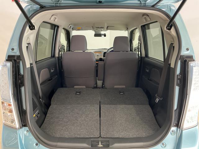 ワゴンＲＦＺ　ＣＤオーディオ　運転席シートヒーター　ドアバイザーＣＤオーディオ　運転席シートヒーター　１４インチ純正アルミホイール　ドアバイザー　スマートキー　キーレスエントリー　プッシュスタート　ＨＩＤヘッドライト　オートライト　横滑り防止装置　盗難防止装置（京都府）の中古車