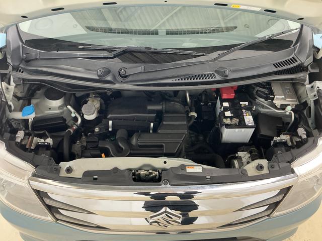 ワゴンＲＦＺ　ＣＤオーディオ　運転席シートヒーター　ドアバイザーＣＤオーディオ　運転席シートヒーター　１４インチ純正アルミホイール　ドアバイザー　スマートキー　キーレスエントリー　プッシュスタート　ＨＩＤヘッドライト　オートライト　横滑り防止装置　盗難防止装置（京都府）の中古車