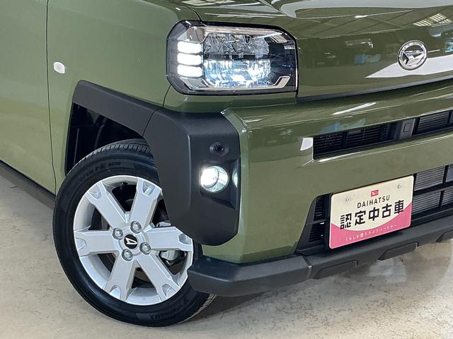 タフトＧ　バックカメラ　シートヒーター　コーナーセンサー　スマアシバックカメラ　アダプティブクルーズコントロール　コーナーセンサー　シートヒーター　スカイフィールトップ　電子パーキング　オートマチックハイビーム　オートブレーキホールド　１５インチ純正アルミホイール（京都府）の中古車