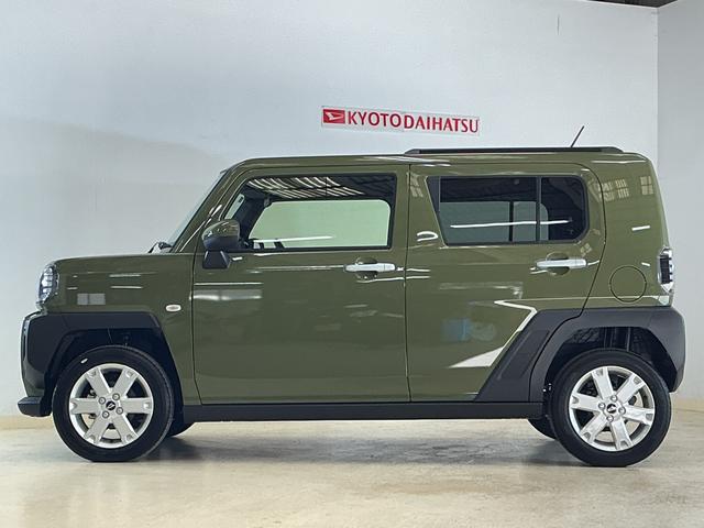 タフトＧ　バックカメラ　シートヒーター　コーナーセンサー　スマアシバックカメラ　アダプティブクルーズコントロール　コーナーセンサー　シートヒーター　スカイフィールトップ　電子パーキング　オートマチックハイビーム　オートブレーキホールド　１５インチ純正アルミホイール（京都府）の中古車