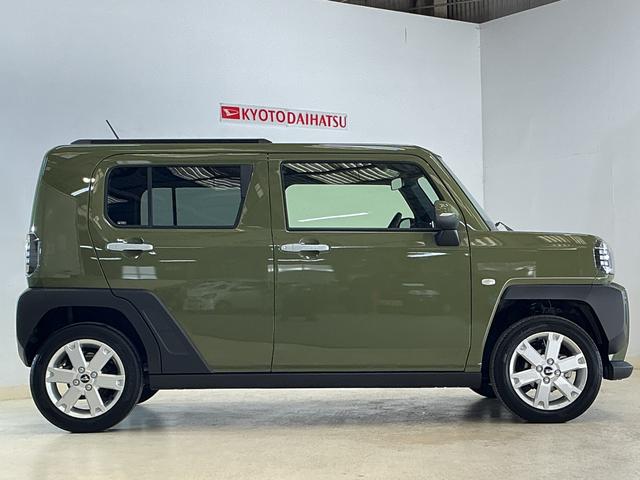 タフトＧ　バックカメラ　シートヒーター　コーナーセンサー　スマアシバックカメラ　アダプティブクルーズコントロール　コーナーセンサー　シートヒーター　スカイフィールトップ　電子パーキング　オートマチックハイビーム　オートブレーキホールド　１５インチ純正アルミホイール（京都府）の中古車