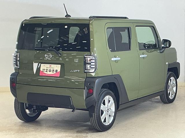 タフトＧ　バックカメラ　シートヒーター　コーナーセンサー　スマアシバックカメラ　アダプティブクルーズコントロール　コーナーセンサー　シートヒーター　スカイフィールトップ　電子パーキング　オートマチックハイビーム　オートブレーキホールド　１５インチ純正アルミホイール（京都府）の中古車