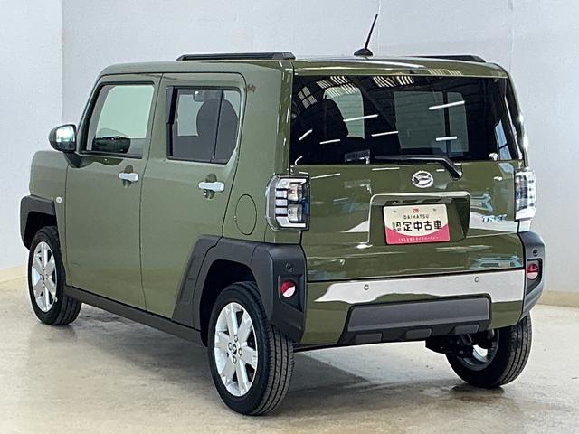 タフトＧ　バックカメラ　シートヒーター　コーナーセンサー　スマアシバックカメラ　アダプティブクルーズコントロール　コーナーセンサー　シートヒーター　スカイフィールトップ　電子パーキング　オートマチックハイビーム　オートブレーキホールド　１５インチ純正アルミホイール（京都府）の中古車