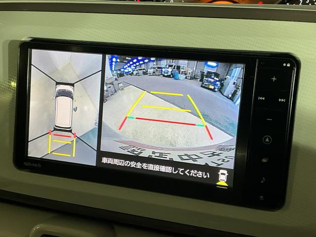 ムーヴキャンバスGメイクアップ SAII ナビ パノラマモニター ETCワンオーナー ナビ パノラマモニター ETC フルセグチューナー ブルートゥース対応 両側リヤパワースライドドア プッシュボタンエンジンスタート LEDヘッドライト オートエアコン オートライト(京都府)の中古車