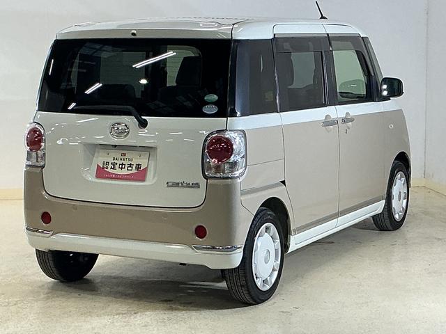 ムーヴキャンバスGメイクアップ SAII ナビ パノラマモニター ETCワンオーナー ナビ パノラマモニター ETC フルセグチューナー ブルートゥース対応 両側リヤパワースライドドア プッシュボタンエンジンスタート LEDヘッドライト オートエアコン オートライト(京都府)の中古車