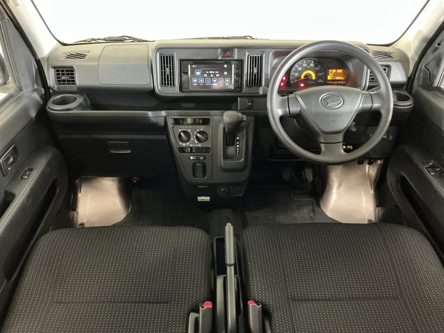 ハイゼットカーゴデラックスＳＡIII　４ＷＤ　ワンオーナー　ＥＴＣ４ＷＤ　ワンオーナー　ディスプレイオーディオ　ＥＴＣ　コーナーセンサー　オートマチックハイビーム　ＬＥＤヘッドライト　フォグライト　オートライト　アイドリングストップ　ドアバイザー　ＵＳＢ接続（京都府）の中古車