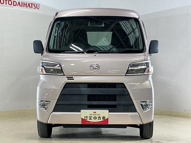 ハイゼットカーゴデラックスＳＡIII　４ＷＤ　ワンオーナー　ＥＴＣ４ＷＤ　ワンオーナー　ディスプレイオーディオ　ＥＴＣ　コーナーセンサー　オートマチックハイビーム　ＬＥＤヘッドライト　フォグライト　オートライト　アイドリングストップ　ドアバイザー　ＵＳＢ接続（京都府）の中古車